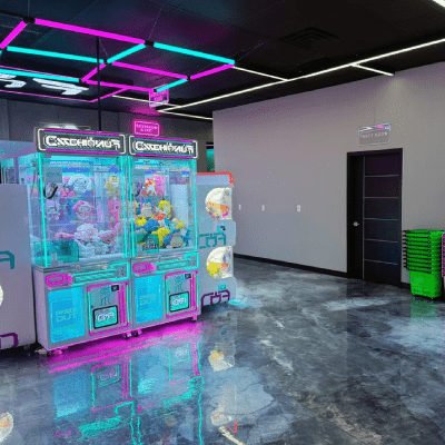 CLAW MACHINE 